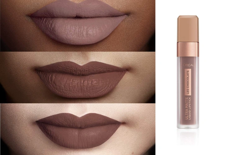 L'oreal Color Riche Ultra Matte Liquid Lipstick Les Chocolats 858 Oh My Choc! 7,6ml főképe